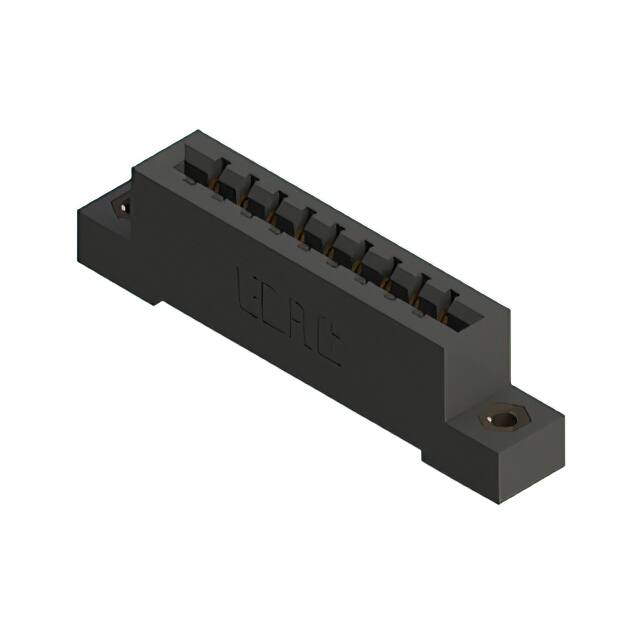 387-009-520-107 EDAC Inc.  Edgeboard Connectors